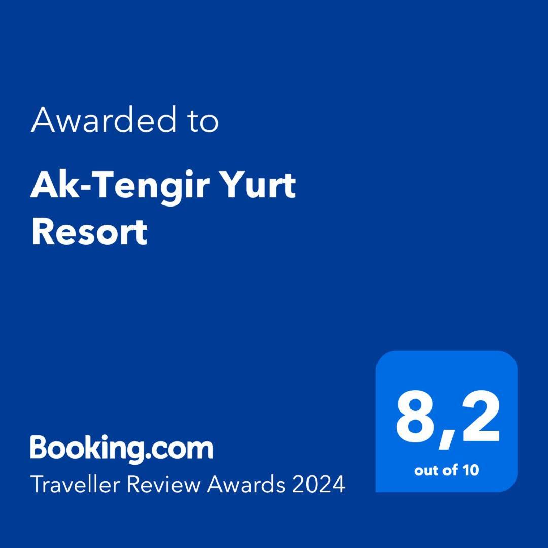 Ak-Tengir Yurt Resort Тосор Экстерьер фото